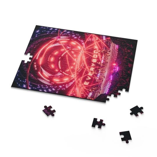 Discover Backstreet Boys 'Live at The Sphere' Jigsaw Puzzles - Gift Box, Friends Family Fun, Nick Carter, AJ McLean, Kevin Richardson, Littrell, Show