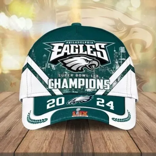 Philadelphia Eagles Classic Cap - Best Gift For Fans