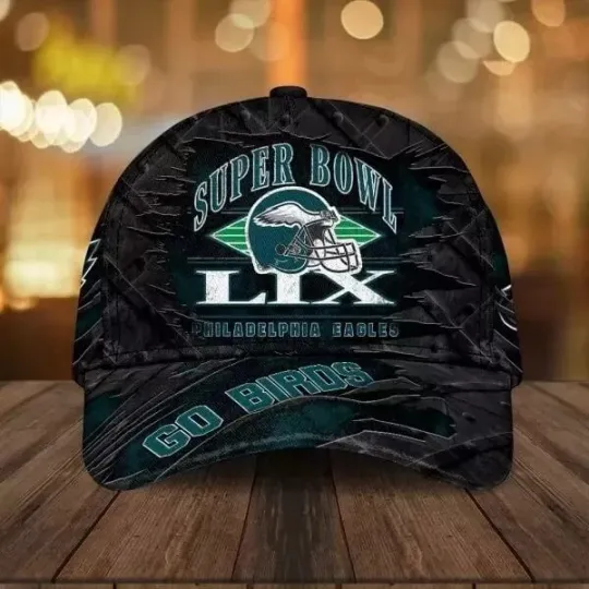 Personalized Philadelphia Eagles Classic Cap - Best Gift For Fans