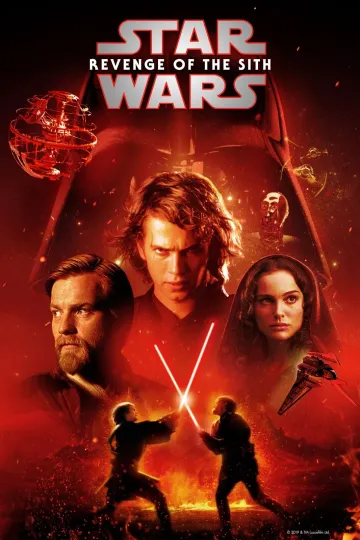 2005 Star Wars Episode III Revenge of the Sith Movie Poster