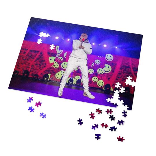 Discover Bad Bunny 'Live' Jigsaw Puzzles - Concert Images, Music Icon, Games, Fans, Merchandise, Challenge, Collectors, Live Show, Reggaeton, Conejos
