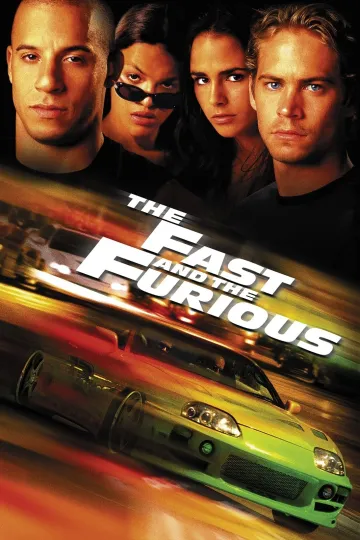 Discover 2001 The Fast and the Furious Movie Poster Paul Walker Vin Diesel