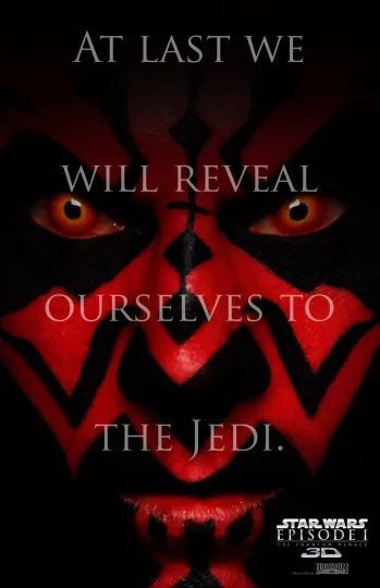 Star Wars Episode I The Phantom Menace Movie Poster