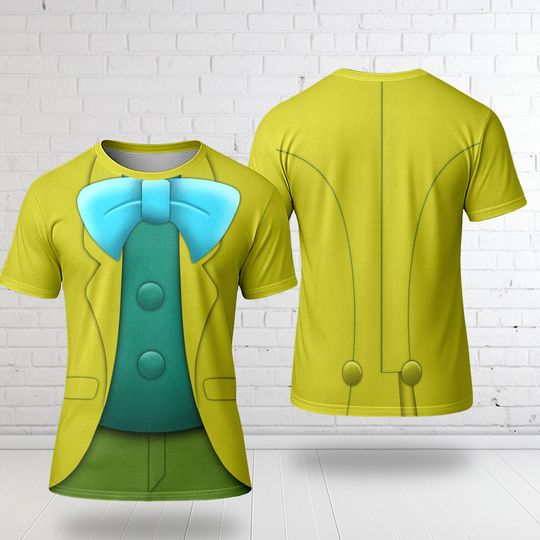 Mad Hatter Supervillain Costume 3D Shirt, Halloween Costume For Family Group T Shirt