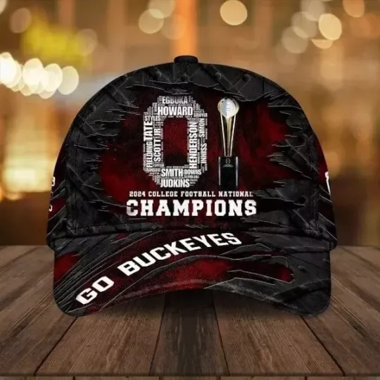 Discover Ohio State Buckeyes Football Classic Cap - Best Gift For Fans