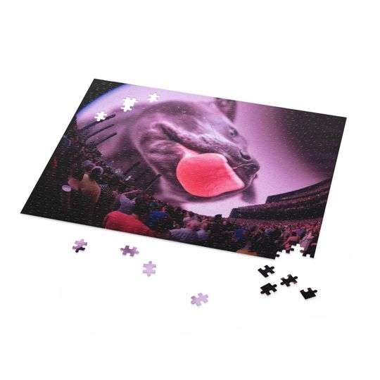 Discover Phish 'The Sphere' (YEM/Vocal Jam) Jigsaw Puzzles - Iconic Moment, Game Night, Friends Family, Vegas Gifts, Music Fans, Phan, Trey Anastasio