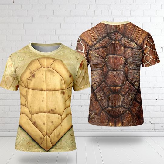 Finding Nemo Crush Costume T-Shirt, Finding Nemo Character Cosplay Costume Shirt