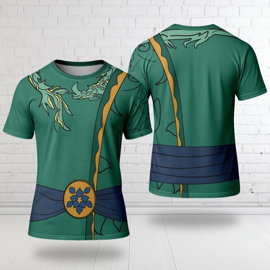 Chief Benja Costume T-Shirt, Chief Benja Cosplay Costume Shirt