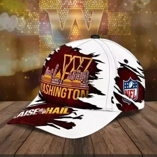 Washington Commanders Classic Cap - Best Gift For Fans