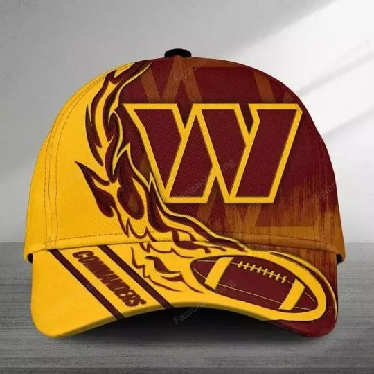 Washington Commanders Personalized Classic Cap Best Gift For Fans