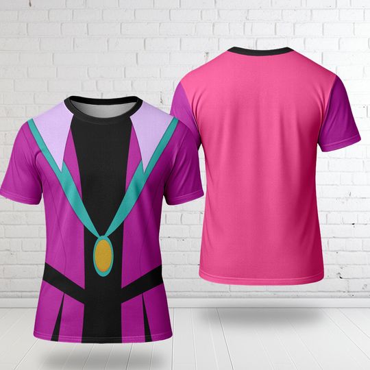 Governor Ratcliffe Costume T-Shirt, John Ratcliffe Cosplay Costume Shirt, Pocahontas Villain Cosplay Tee, Halloween All Over Print Tee