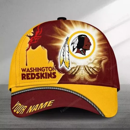 Discover Washington Redskins football Personalized Cap - Best Gift For Fans
