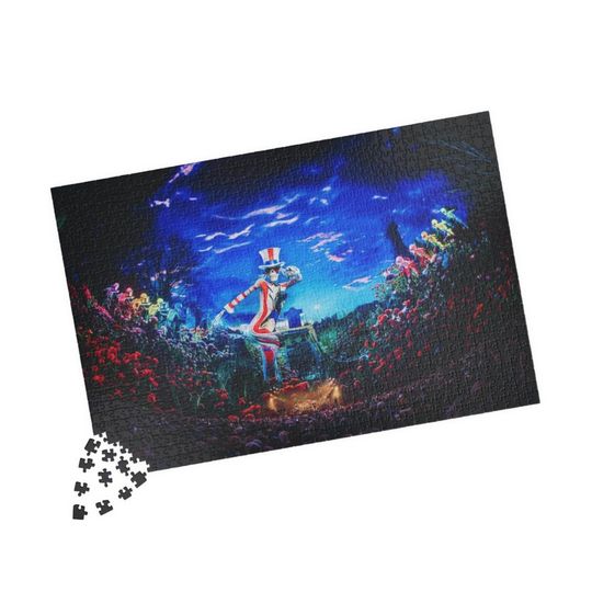 Discover Dead and Company ' The Sphere' (U.S. Blues) Jigsaw Puzzles -  Games for Adults, Grateful Dead Fan Gifts, Mind Challenge, Music Lovers, Merch