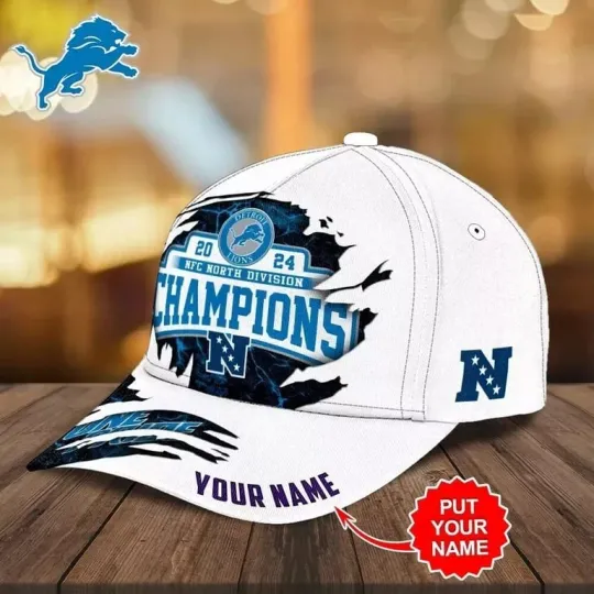 Personalized Detroit Lions Classic Cap - Best Gift For Fans