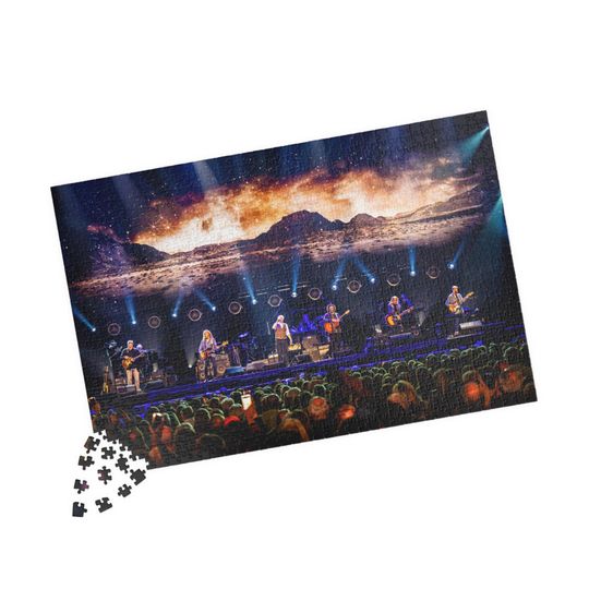 Discover The Eagles 'The Sphere' Jigsaw Puzzles - Concerts, Images, Live Music, Games, Don Henley Fans, Joe Walsh, Challenges, Collector, Iconic, Fun