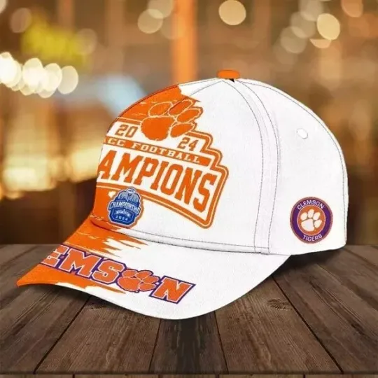 Clemson Tigers Football Classic Cap - Best Gift For Fans