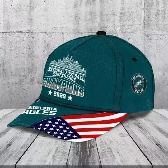 Discover Philadelphia Eagles Classic Cap