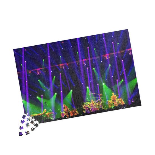 Discover Phish 'MSG 12/30/2025' Jigsaw Puzzles - Jigsaw for Adults, Phish Fan, Gift Idea, Mind Challenge, Music Lover Madison Square Garden, New York