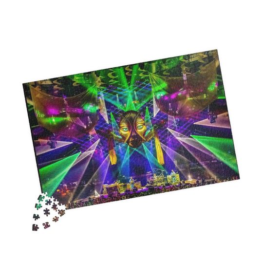 Discover Phish 'MSG 12/31/2024' Jigsaw Puzzles - Gift Ideas, Mind Game Night, Challenges, Music Lovers, Madison Square, Trey Anastasio, Phan, EDM, NY