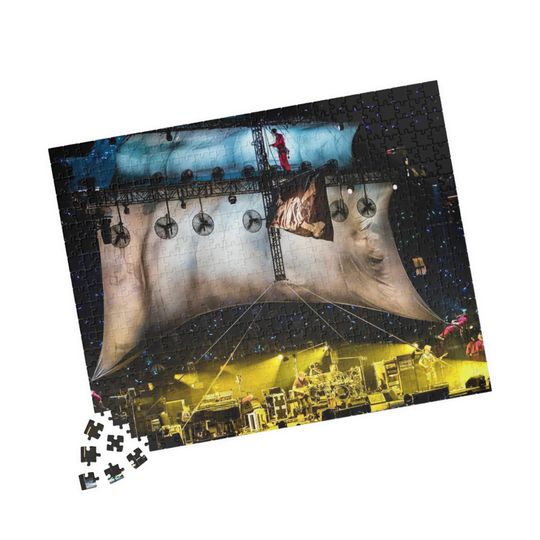 Discover Phish 'MSG 12/31/2017' (Pirate Ship) Jigsaw Puzzles - Phans, Gift Ideas, Mind Challenges, Music Lovers, Madison Square Garden, Adult Games