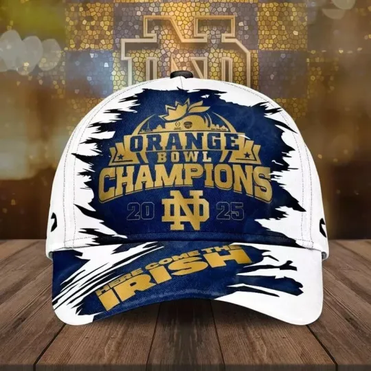 Discover ND Fighting Irish Football Classic Cap - Best Gift For Fans