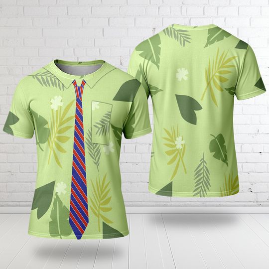 Discover Nick Wilde Inspired Costume T-Shirt, Nick Wilde Fox Cosplay Costume Shirt, Zoo Cartoon Character Cosplay Tee, Halloween All Over Print Tee