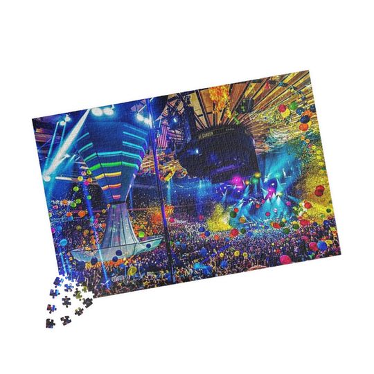 Discover Phish 'MSG 12/31/2015' (Hourglass) Jigsaw Puzzles - Gift Ideas, Mind Games, Challenges, Music Lovers, Trey Merch, Madison Square Garden, Fun