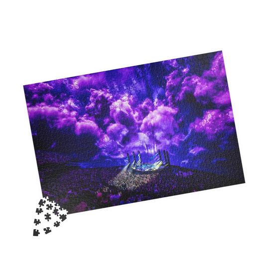 Discover Phish 'The Sphere' (Steam) Jigsaw Puzzles -  Challenge, Live Concert, Fun Games, Stress Relief, Gift Idea, Entertainment, Phans, Vegas, Trey