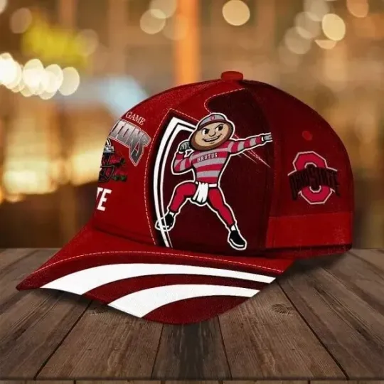Discover Ohio State Buckeyes Football Classic Cap - Best Gift For Fans