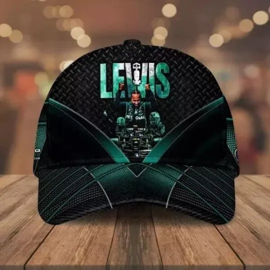 Lewis Hamilton Classic Cap - Best Gift For Fans