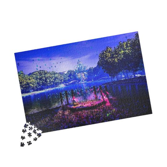 Discover Phish 'The Sphere' (Gamehenge) Jigsaw Puzzle - Game Challenge Hobby Gift, Las Vegas Music Fan Gifts, Trey Anastasio, Las Vegas, Live Concert