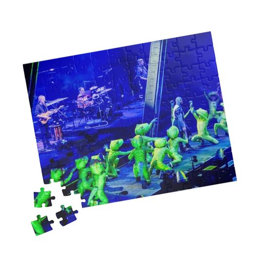 Discover Phish 'MSG 12/31/2023' (Gamehendge) Jigsaw Puzzles - Game Nights for Adults, Phan, Gifts, Mind Games, Challenges, Music Lovers, Merchandise