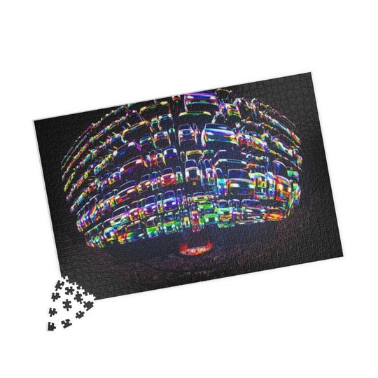 Discover Phish 'The Sphere' (Tweezer) Jigsaw Puzzles - Trey, Games, Hobby, Merchandise, Great Gift Idea, Las Vegas, Music Fans, Game Night, Live Show