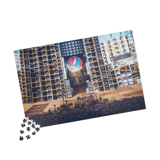 Dead and Company 'Sphere' (Wall of Sound) Jigsaw Puzzles - Grateful Dead Fans, Fun Games, Music Memorabilia, John Mayer, Bob Weir, Jam Bands