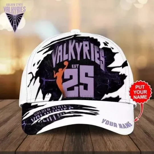 Personalized Golden State Valkyries Classic Cap - Best Gift For Fans