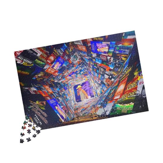 Discover K Ches 'The Sphere' (Backstage Pass) Jigsaw Puzzles - Game Night Adults, Country Music Fans, Gift, Challenge, Folk Lover, Merchandise