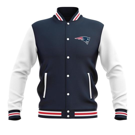 Discover New England Patriots football Wool Varsity Jacket, Baseball Jacket