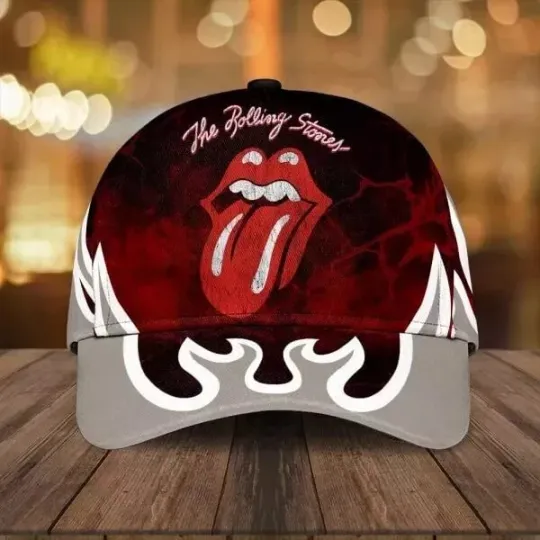 The Rolling Stones Classic Cap - Best Gift For Fans