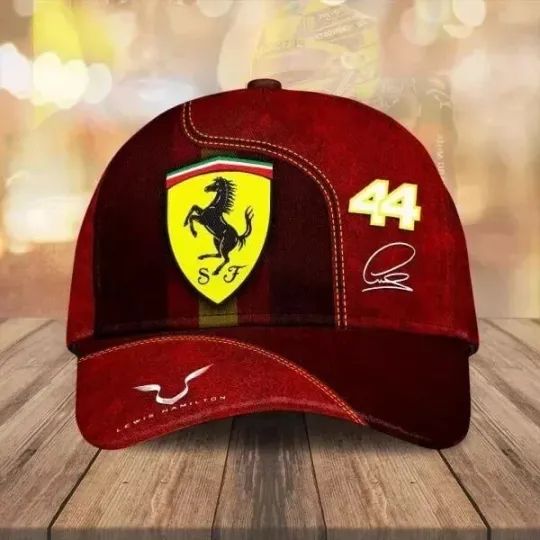 Discover Lewis Hamilton Classic Cap - Best Gift For Fans