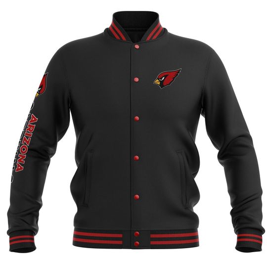 Arizonna Football Cardinals football Varsity Jacket, Baseball Jacket