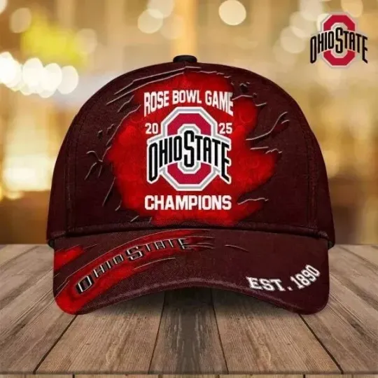 Discover Ohio State Buckeyes Football Classic Cap - Best Gift For Fans