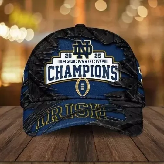 Discover ND Fighting Irish Football Classic Cap - Best Gift For Fans
