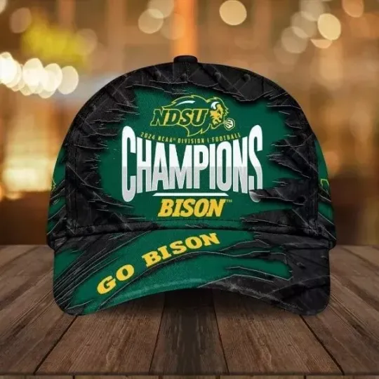 North Dakota State Bison Football Classic Cap - Best Gift For Fans