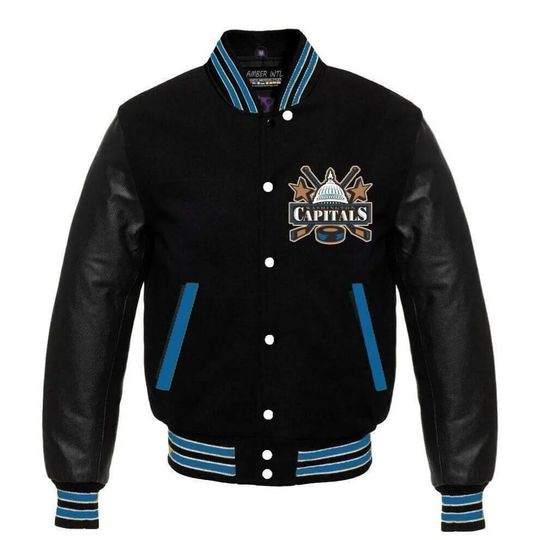 Washington Capitals Varsity Jacket