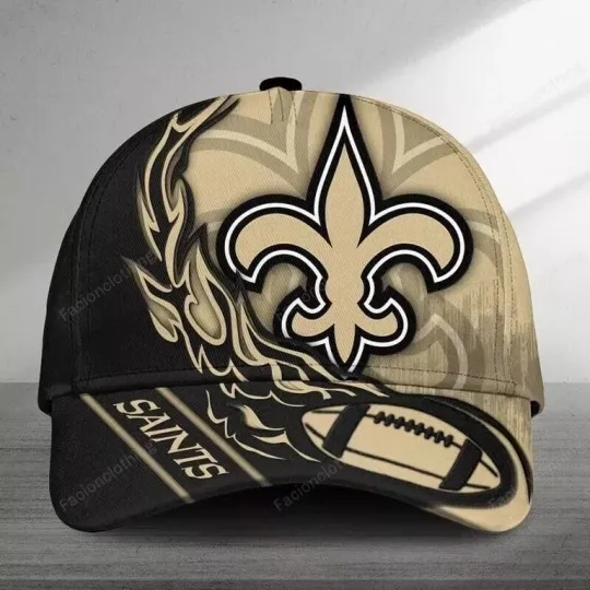 New Orleans Saints Personalized Classic Cap - Best Gift For Fans