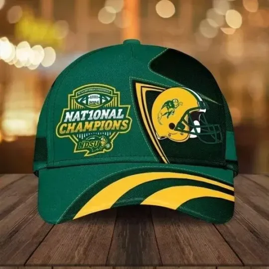Discover North Dakota State Bison Football Classic Cap - Best Gift For Fans