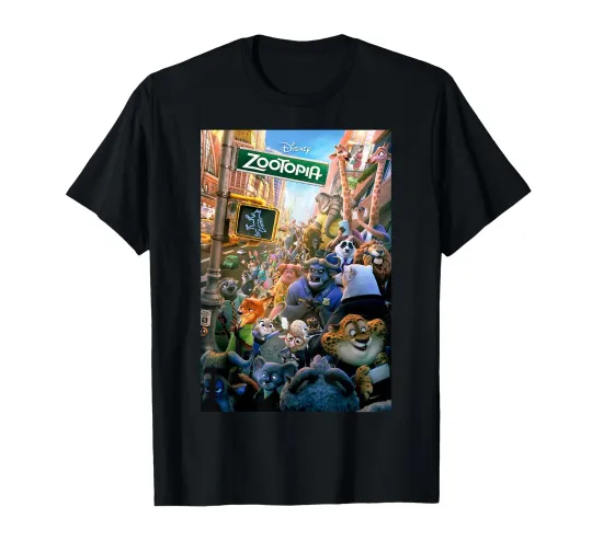 Discover Zootopia Poster T-Shirt