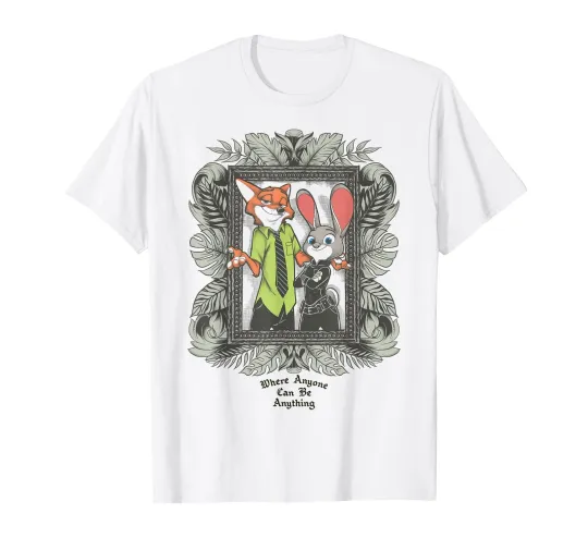 Discover Zootopia Can Be Anything Graphic T-Shirt