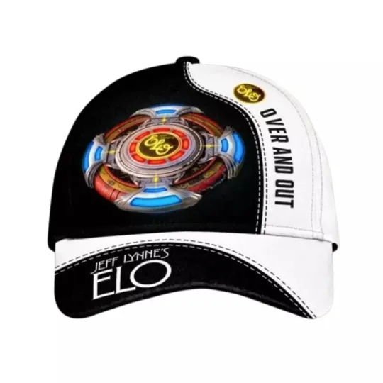 Jeff Lynne Classic Cap – Iconic Music Style, Adjustable Strapback Cap