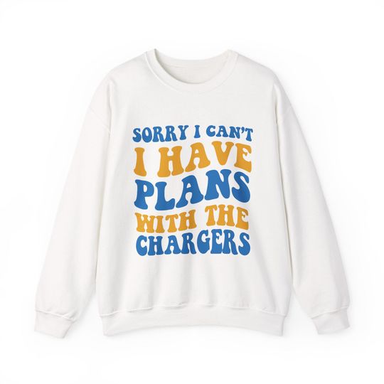 Sorry I Can't I Have Plans With Los Angeles Football Sweatshirt, Football Lovers Sweatshirt, Americas Team Game Day